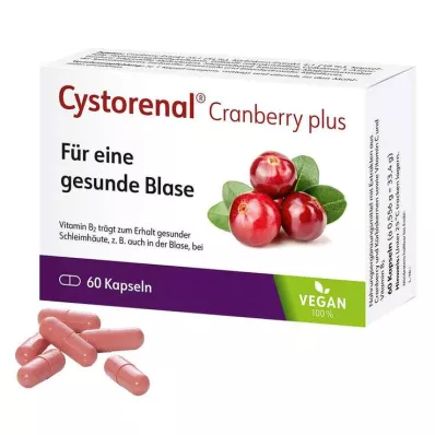 Cystorenal Cranberry plus kapsülleri, 60 adet Cystorenal Cranberry plus kapsülleri, 60 adet