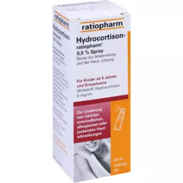 HYDROCORTISON-ratiopharm %0,5 sprey, 30 ml