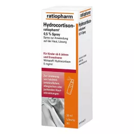 HYDROCORTISON-ratiopharm %0,5 sprey, 30 ml