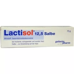 LACTISOL 12,5 Merhem, 75 g
