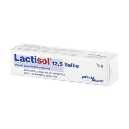 LACTISOL 12,5 Merhem, 75 g