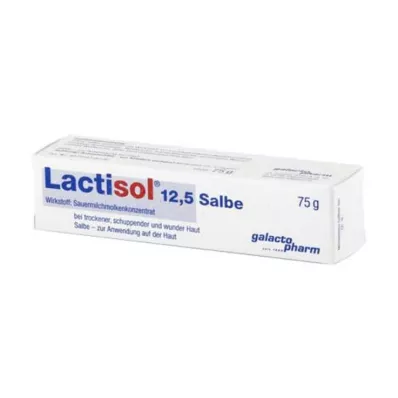 LACTISOL 12,5 Merhem, 75 g