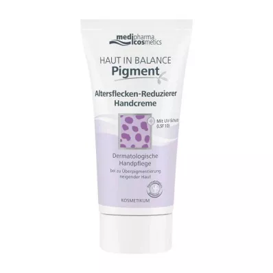 HAUT IN BALANCE Pigment yaş azaltıcı el kremi, 75 ml