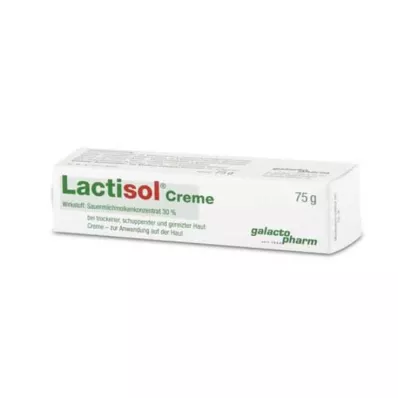 Lactisol kreması, 75 gr Lactisol kreması, 75 gr