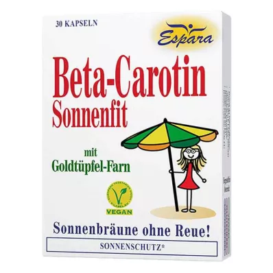 BETA CAROTIN SONNENFIT Kapsüller, 30 adet BETA CAROTIN SONNENFIT Kapsüller, 30 adet