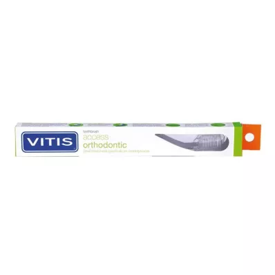 VITIS ortodontik acces diş fırçası, 1 adet