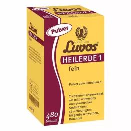 LUVOS Şifalı kil 1 ince, 480 g