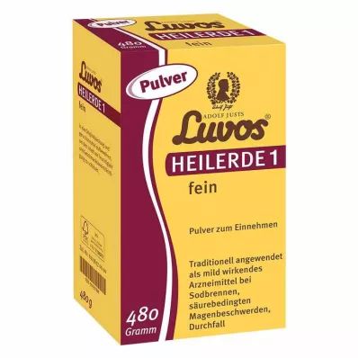LUVOS Şifalı kil 1 ince, 480 g