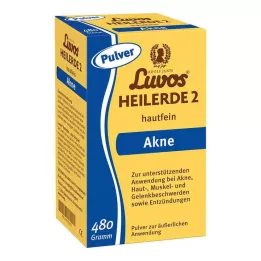 LUVOS Şifalı kil 2 cilt-ince, 480 g
