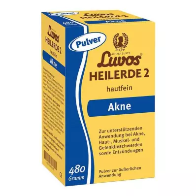 LUVOS Şifalı kil 2 cilt-ince, 480 g