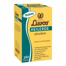 LUVOS İyileştirici kil ultra ince, 380 g