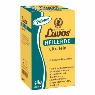 LUVOS İyileştirici kil ultra ince, 380 g