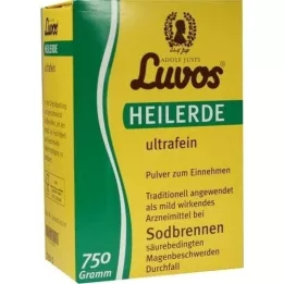 LUVOS Ultra ince şifalı kil, 750 g