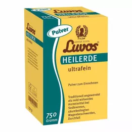 LUVOS Ultra ince şifalı kil, 750 g
