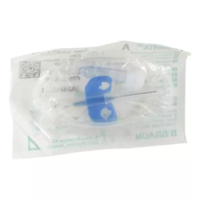 Venofix A damar delme kiti 23 G 0,65 mm mavi (1 adet) Venofix A damar delme kiti 23 G 0,65 mm mavi (1 adet)