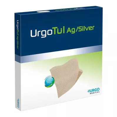 URGOTÜL Gümüş 5x5 cm yara gazlı bezi, 10 adet
