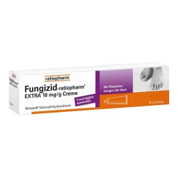 FUNGIZID-ratiopharm Ekstra Krem, 15 g