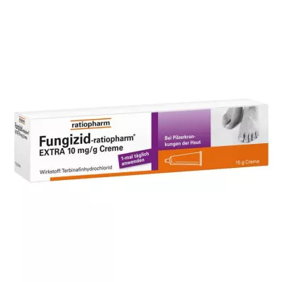 FUNGIZID-ratiopharm Ekstra Krem, 15 g