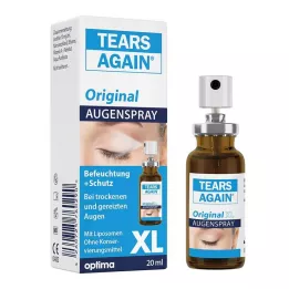 TEARS Tekrar XL Lipozomal göz spreyi, 20 ml