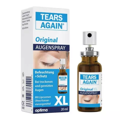 TEARS Tekrar XL Lipozomal göz spreyi, 20 ml TEARS Tekrar XL Lipozomal göz spreyi, 20 ml