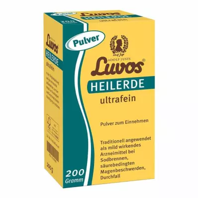 LUVOS Ultra ince şifalı kil, 200 g