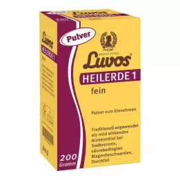 LUVOS Şifalı kil 1 ince, 200 g