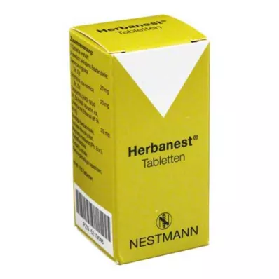HERBANEST Tabletler, 100 adet