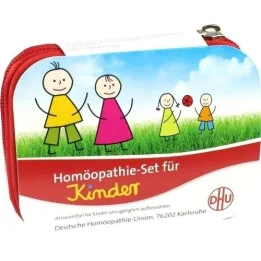 HOMÖOPATHIE Çocuk globülleri için set, 1 adet