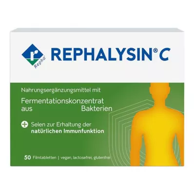 REPHALYSIN C Tabletleri, 50 adet
