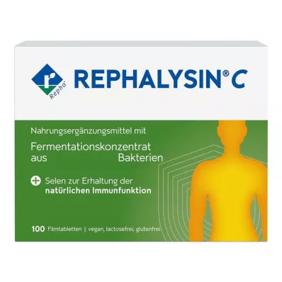 REPHALYSIN C Tabletleri, 100 adet