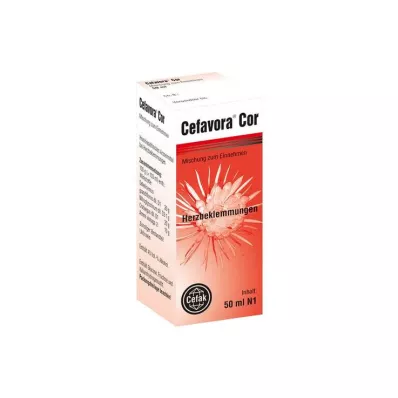 Cefvora Cor damlaları, 50 ml Cefvora Cor damlaları, 50 ml