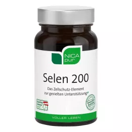 NICAPUR Selenyum 200 kapsül, 60 adet
