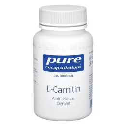 PURE ENCAPSULATIONS L-Karnitin Kapsülleri, 60 Kapsül