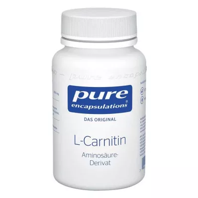 PURE ENCAPSULATIONS L-Karnitin Kapsülleri, 60 Kapsül