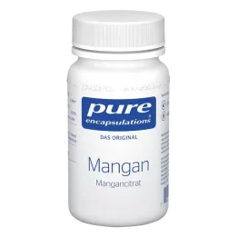 PURE ENCAPSULATIONS Manganez Manganez Sitrat Kapsülleri, 60 Kapsül