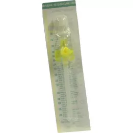 VASOFIX Güvenlik kanülü 24 G 0,7x19 mm PUR sarı, 1 adet