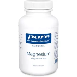 PURE ENCAPSULATIONS Magnezyum magnezyum sitrat kapsülleri, 90 adet