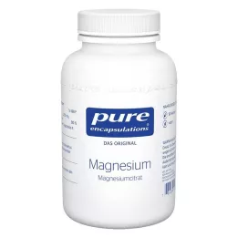PURE ENCAPSULATIONS Magnezyum magnezyum sitrat kapsülleri, 90 adet