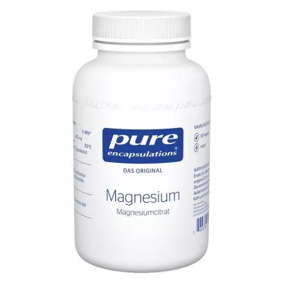 PURE ENCAPSULATIONS Magnezyum magnezyum sitrat kapsülleri, 90 adet PURE ENCAPSULATIONS Magnezyum magnezyum sitrat kapsülleri, 90 adet