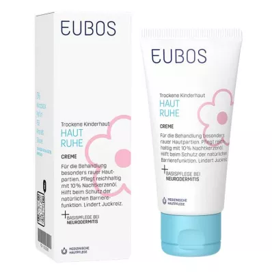 EUBOS KINDER Cilt Dinlendirici Krem, 50 ml