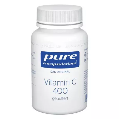 PURE ENCAPSULATIONS C vitamini 400 tamponlanmış kapsül, 90 adet PURE ENCAPSULATIONS C vitamini 400 tamponlanmış kapsül, 90 adet