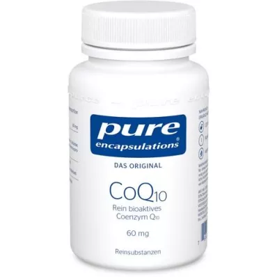 PURE ENCAPSULATIONS CoQ10 60 mg kapsül, 120 Kapsül