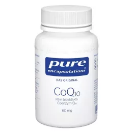 PURE ENCAPSULATIONS CoQ10 60 mg kapsül, 120 Kapsül