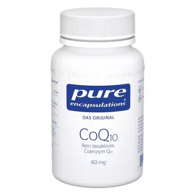 PURE ENCAPSULATIONS CoQ10 60 mg kapsül, 120 Kapsül