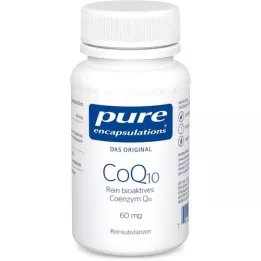 PURE ENCAPSULATIONS CoQ10 60 mg kapsül, 60 adet