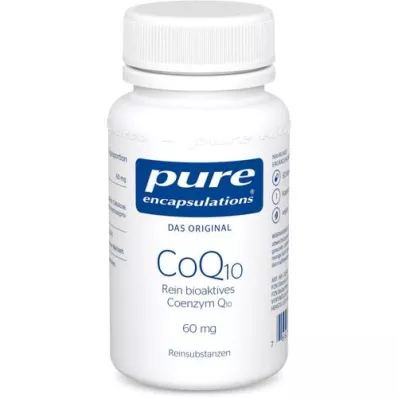 PURE ENCAPSULATIONS CoQ10 60 mg kapsül, 60 adet