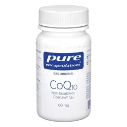 PURE ENCAPSULATIONS CoQ10 60 mg kapsül, 60 adet