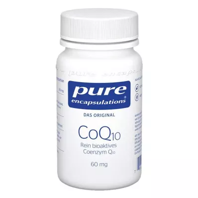 PURE ENCAPSULATIONS CoQ10 60 mg kapsül, 60 adet