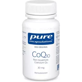 PURE ENCAPSULATIONS CoQ10 30 mg kapsül, 60 adet