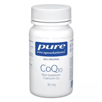 PURE ENCAPSULATIONS CoQ10 30 mg kapsül, 60 adet